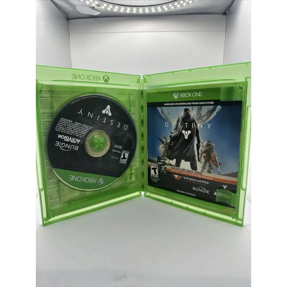 Destiny (Microsoft Xbox One, 2014) No Manual
